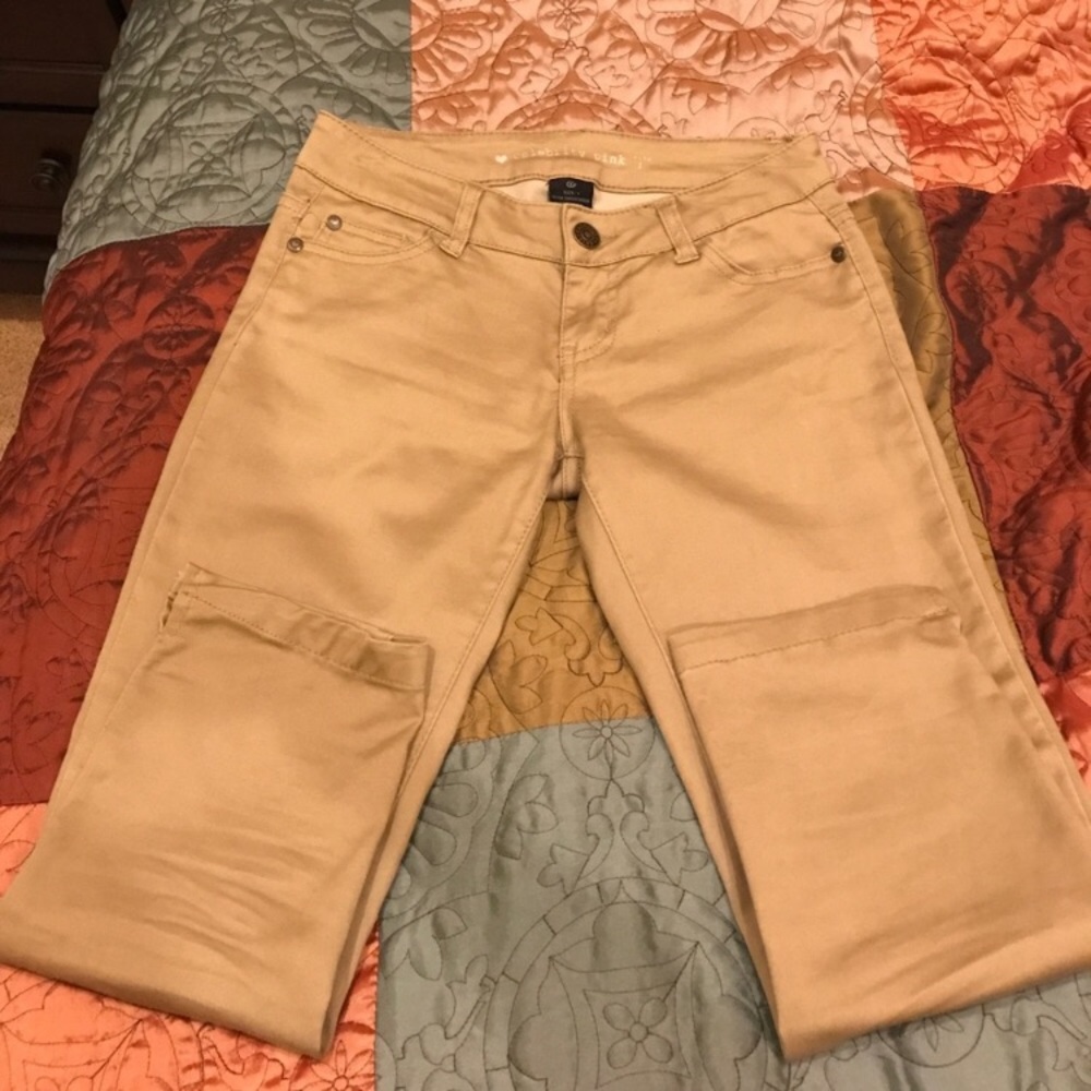 Beige Capris